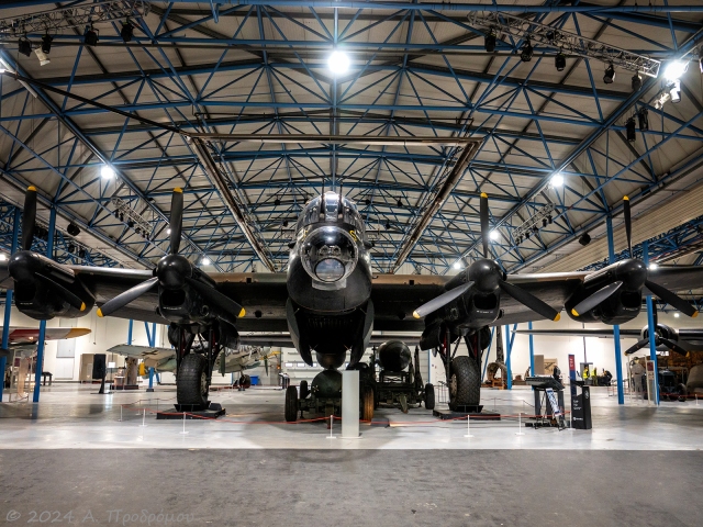 Avro Lancaster, Μουσείο Βασιλικής Αεροπορίας, Λονδίνο, Αγγλία, Ηνωμένο Βασίλειο (Avro Lancaster, Royal Air Force Museum, London, England, United Kingdom)